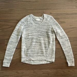 Lou and Grey Grey Knit Sweater - Size S